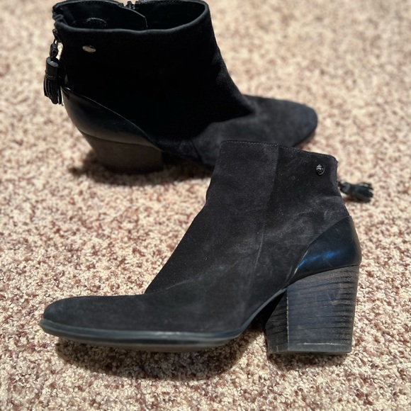 Paul Green Shoes Paul Green Black Boots Poshmark